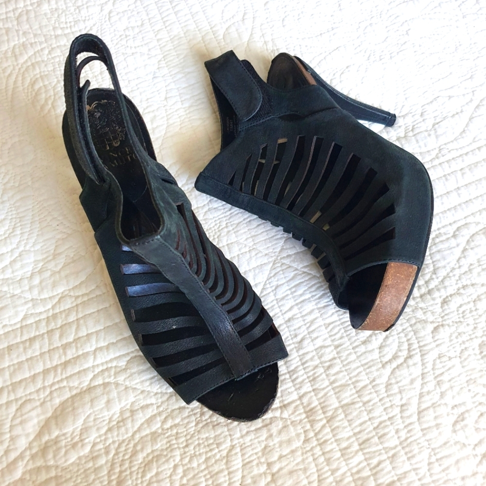 Vince Camuto "Poseidon" Strappy Heel Size 11